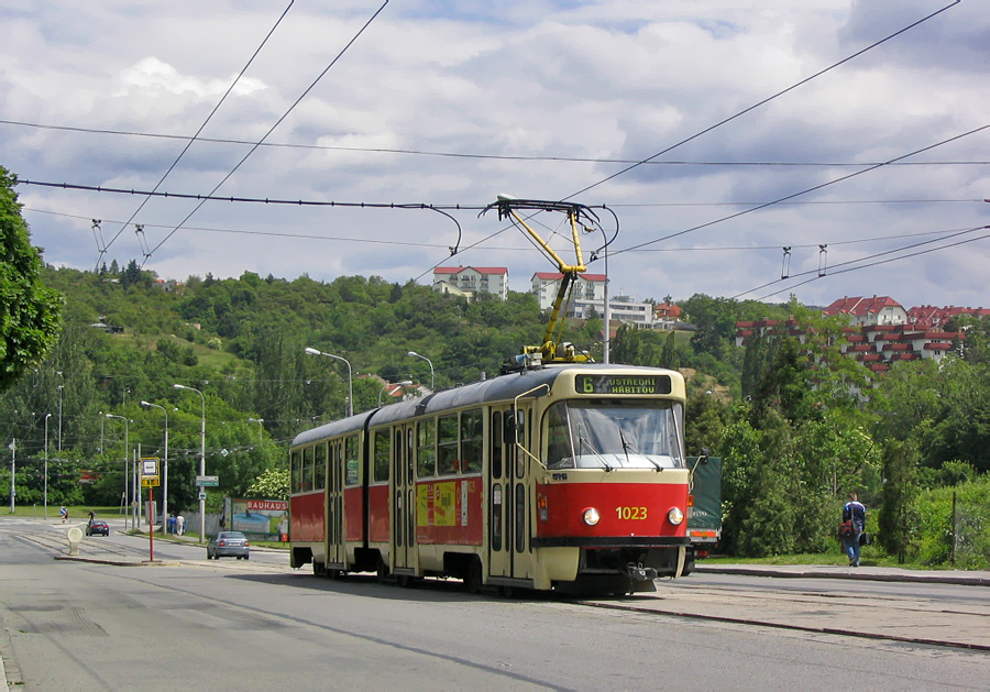 Брно, Tatra K2P № 1023