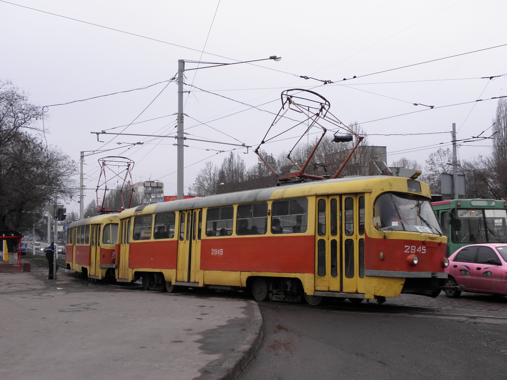 Одесса, Tatra T3SU № 2945