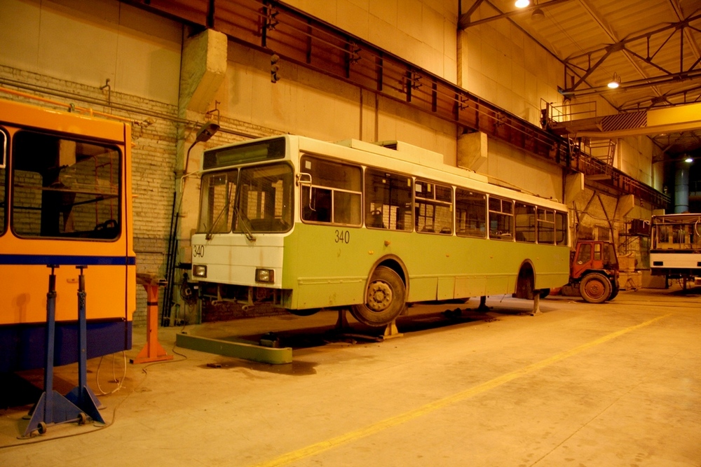 Vologda, VMZ-5298.00 (VMZ-375) № 340; Vologda — JSC "Trans-Alfa"