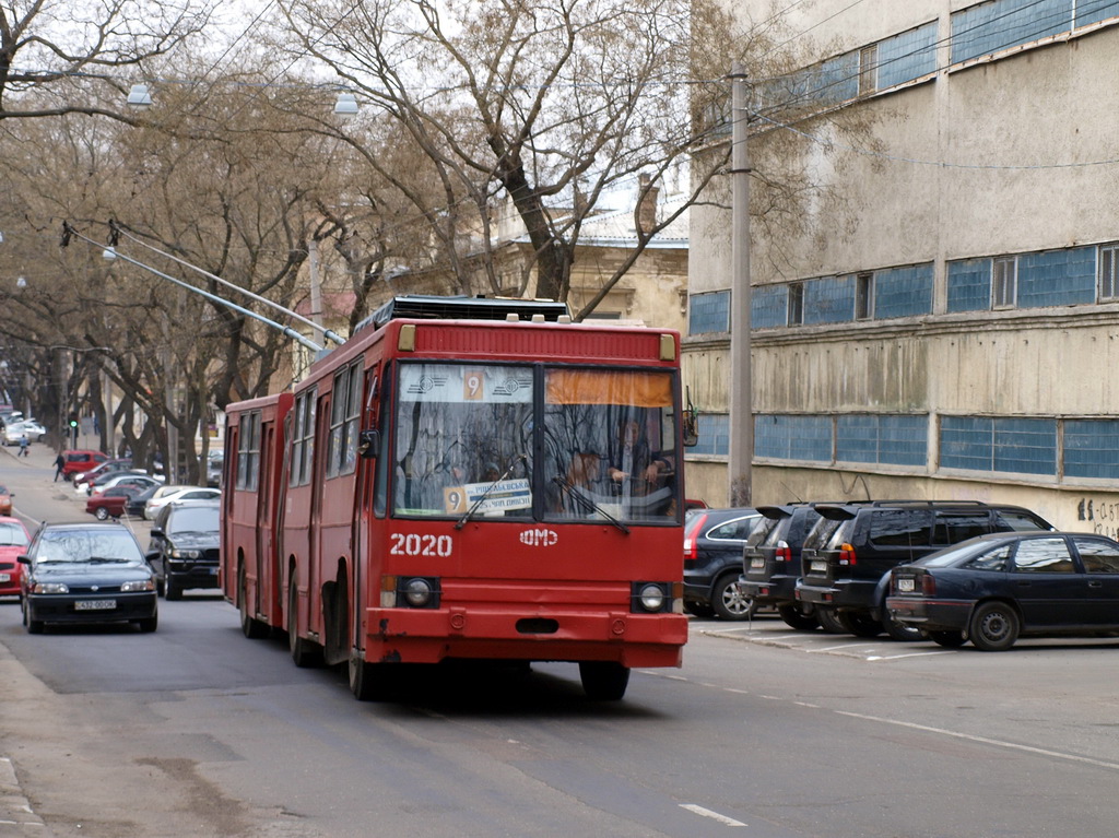 Odesa, YMZ T1 № 2020