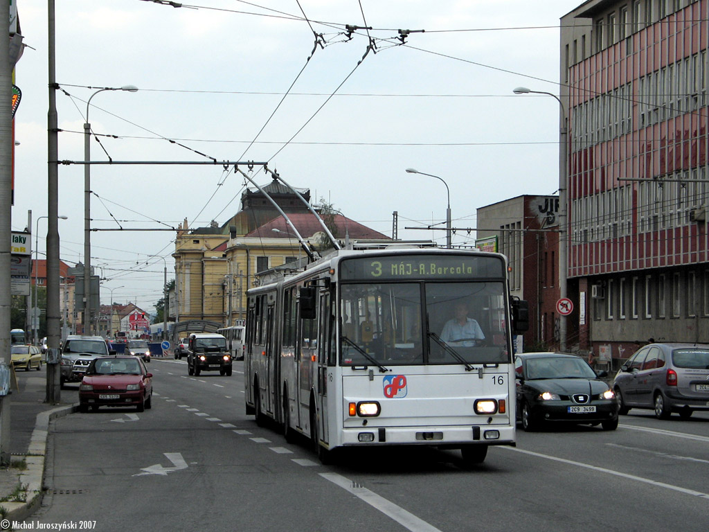 Ческе-Будеёвице, Škoda 15TrM № 16