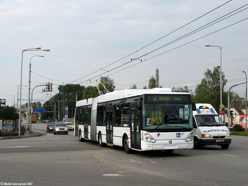 Ческе-Будеёвице, Škoda 25Tr Irisbus Citelis № 67