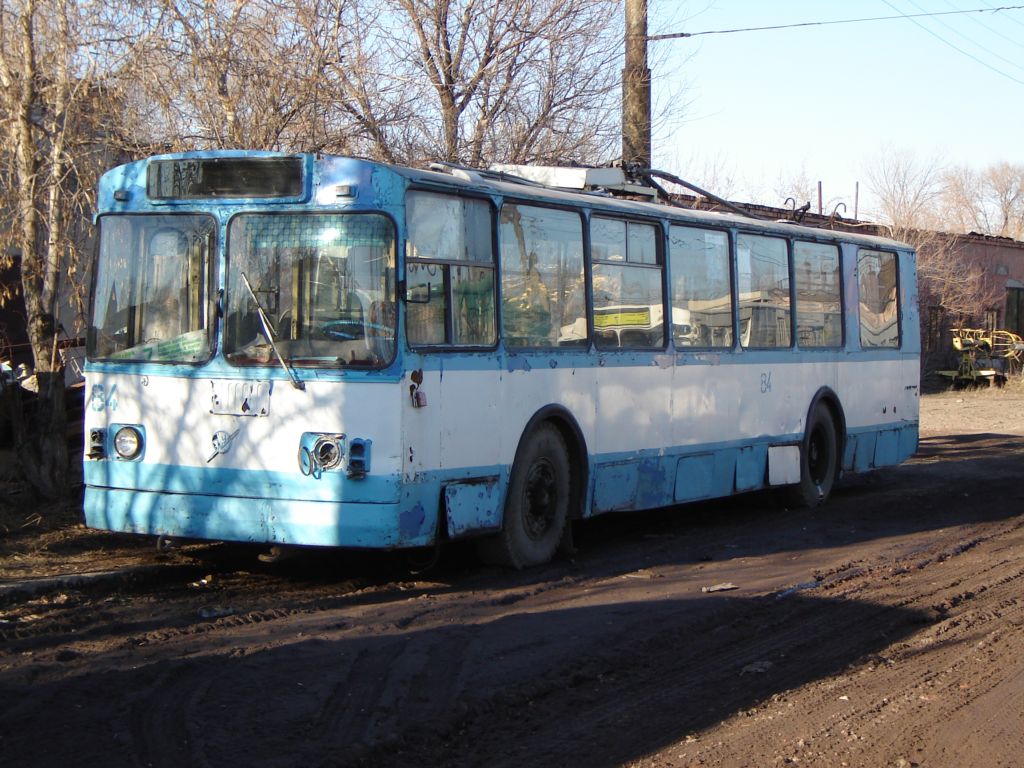 Karagandõ, ZiU-682G [G00] № 84; Karagandõ — Trolleybus Depot