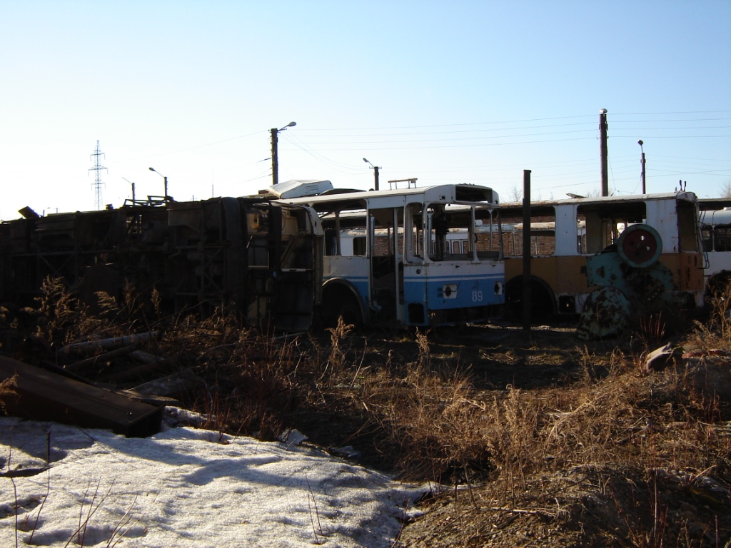 Karaganda, ZiU-682G [G00] N°. 92; Karaganda — Trolleybus Depot