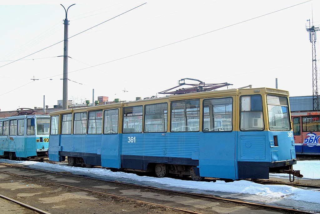 Пермь, 71-605 (КТМ-5М3) № 361