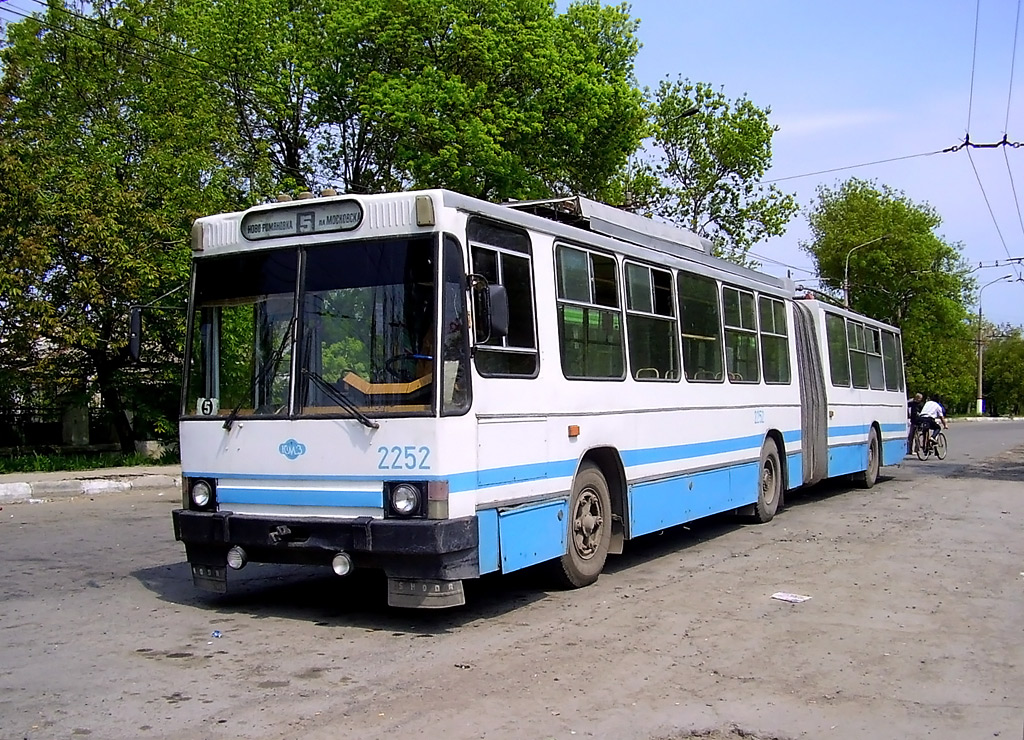 Troleibuzul din Crimeea, YMZ T1 nr. 2252