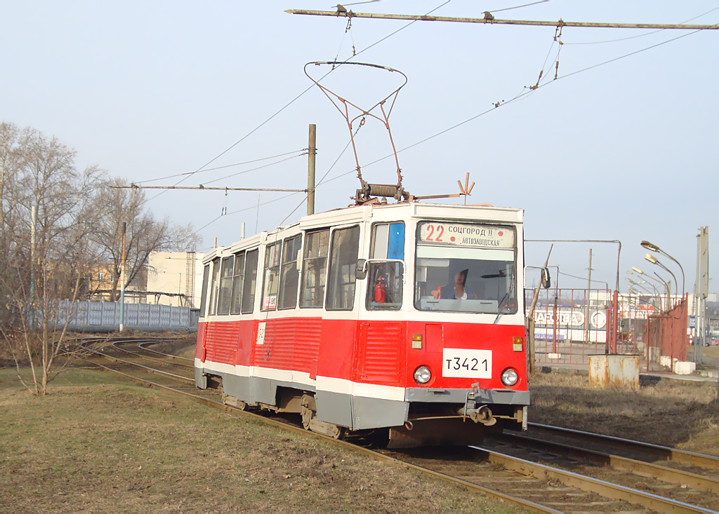 Nizhny Novgorod, 71-605 (KTM-5M3) # 3421