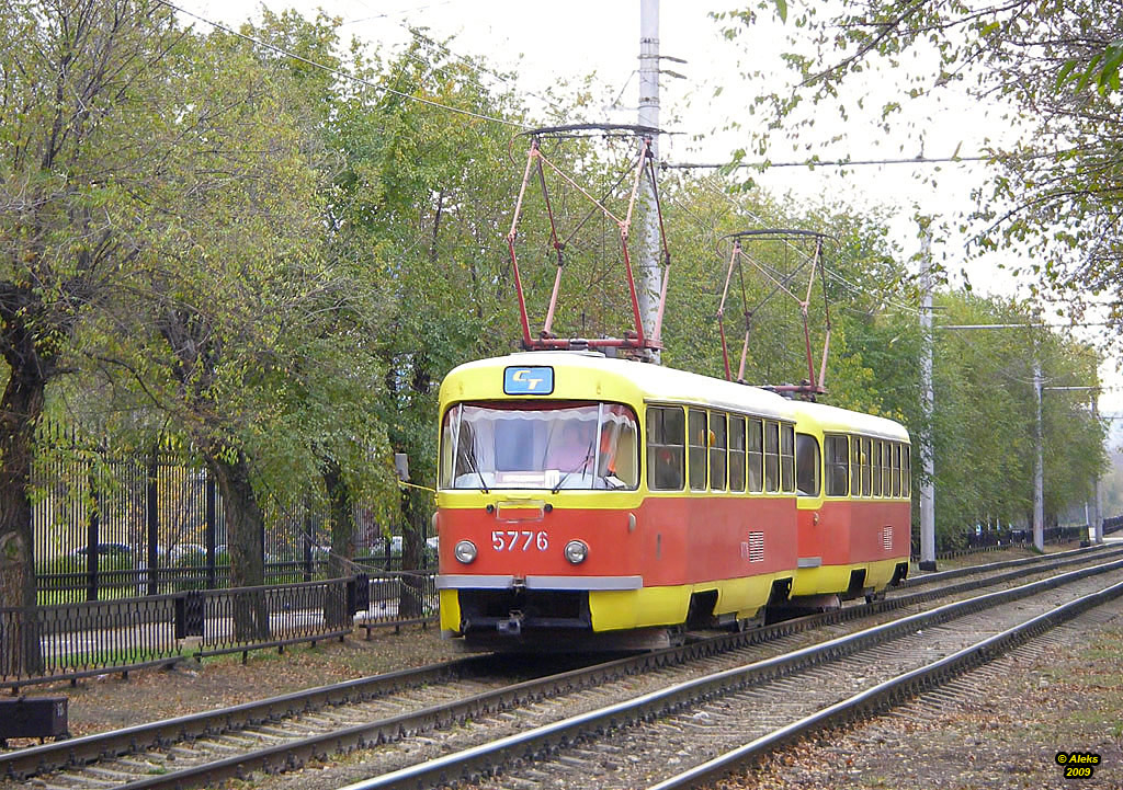 Volgograd, Tatra T3SU № 5776; Volgograd, Tatra T3SU № 5775