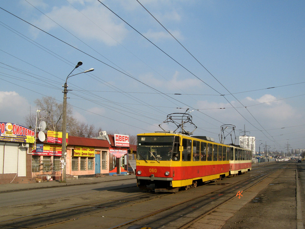 Kyjev, Tatra T6B5SU č. 060