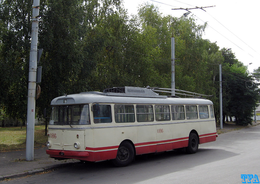 Ровно, Škoda 9TrH27 № 086