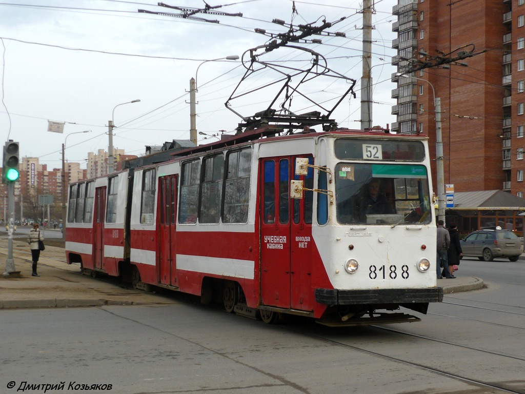 Санкт-Пецярбург, ЛВС-86К № 8188