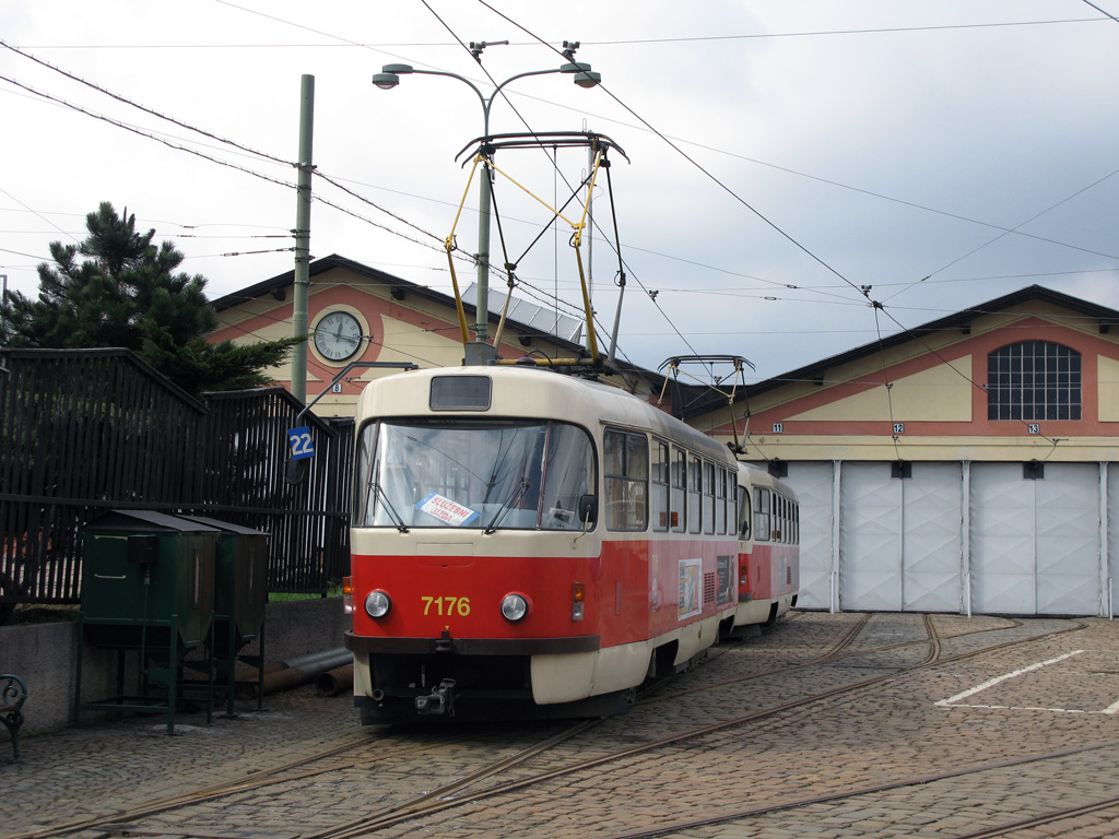 Prague, Tatra T3SUCS № 7176