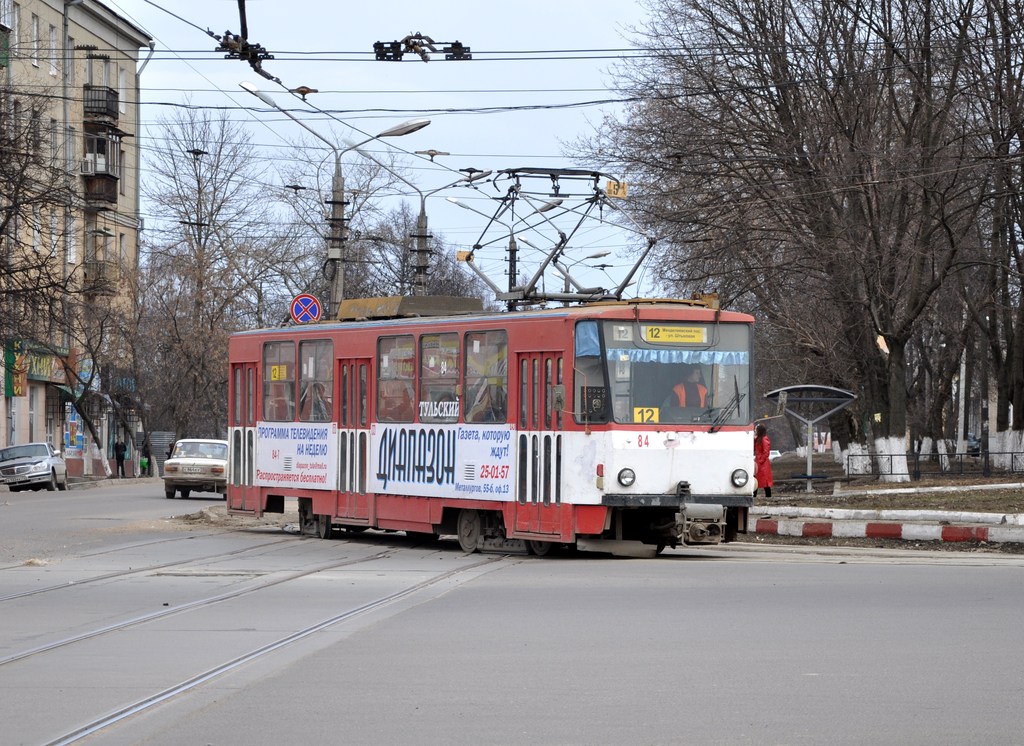 Tula, Tatra T6B5SU № 84