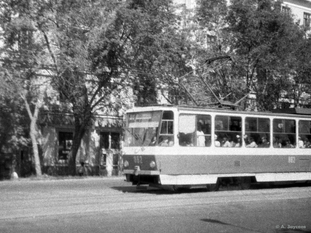 Samara, Tatra T6B5SU nr. 862; Samara — Historical photos — Tramway and Trolleybus (1942-1991)