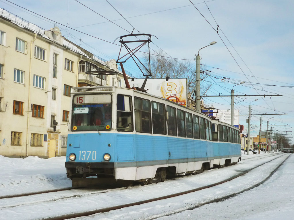 Tšeljabinsk, 71-605 (KTM-5M3) № 1370