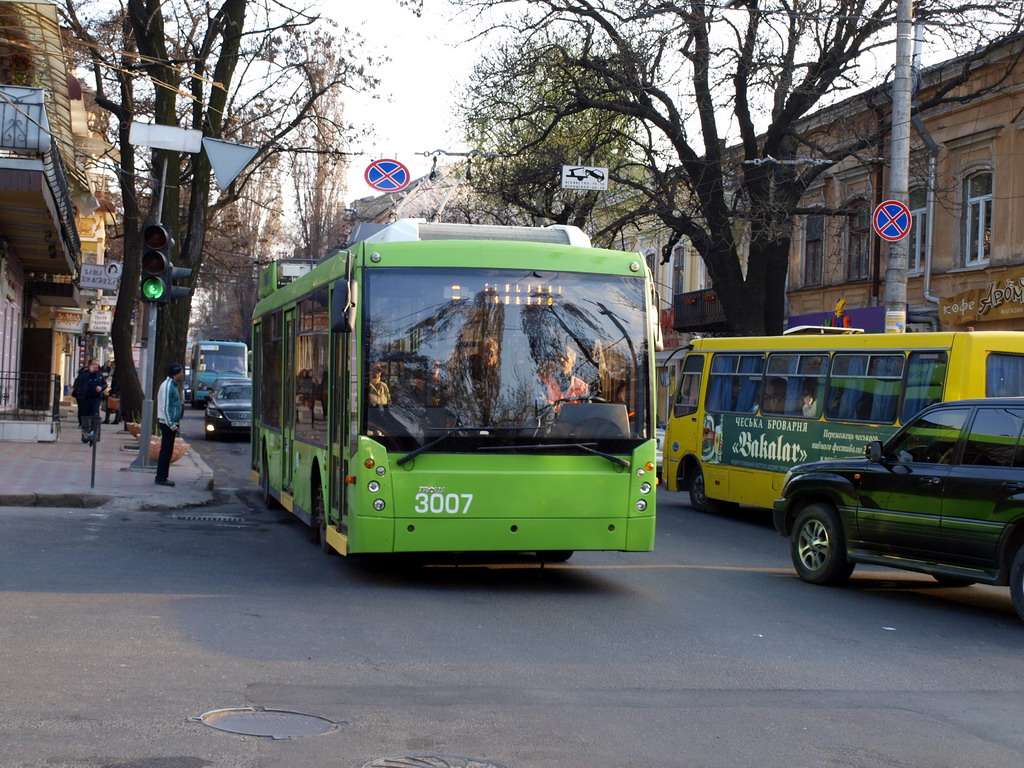 Odesa, Trolza-5265.00 “Megapolis” № 3007