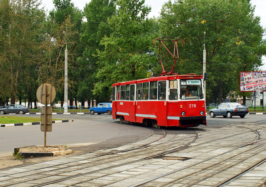 Вiцебск, 71-605 (КТМ-5М3) № 379
