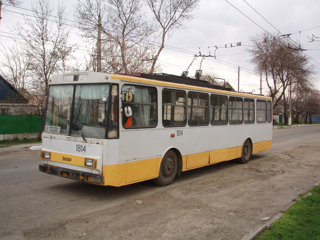 Крымский троллейбус, Škoda 14Tr01 № 1814