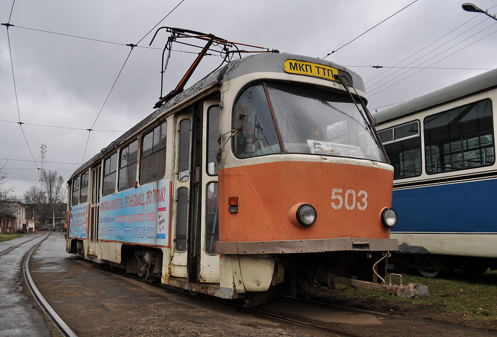 Kaliningrad, Tatra T4D č. 503