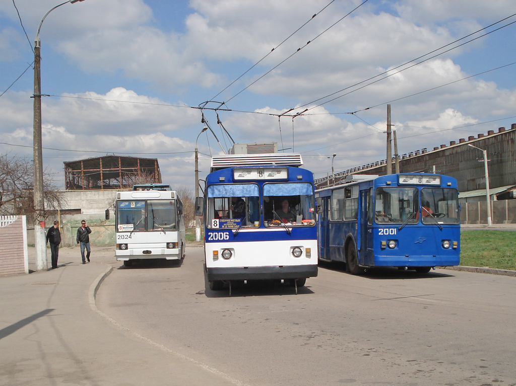 Odessa, ZiU-682V-012 [V0A] N°. 2006; Odessa — Terminals and Loops