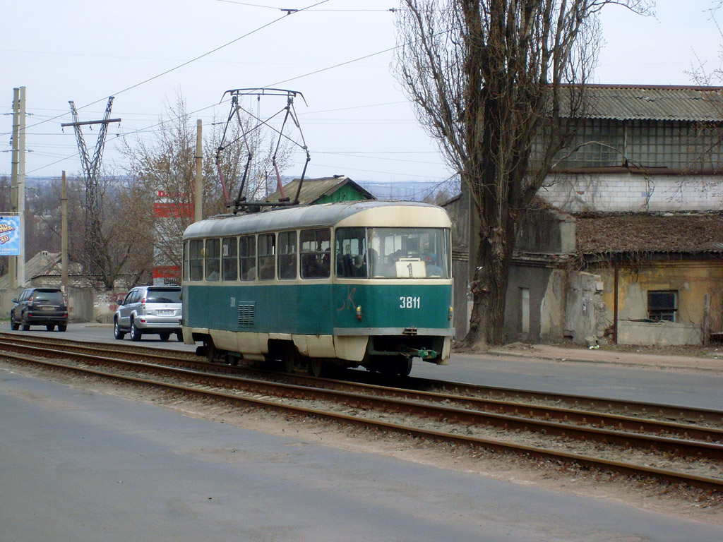 Donetsk, Tatra T3SU (2-door) # 3811
