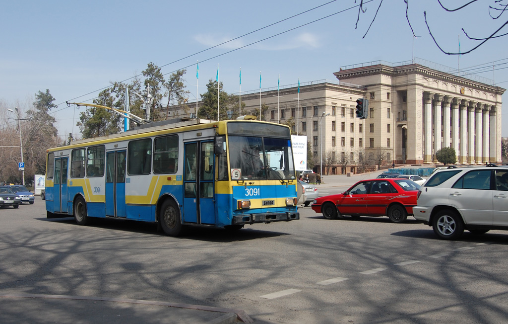 Almata, Škoda 14Tr13/6M nr. 3091