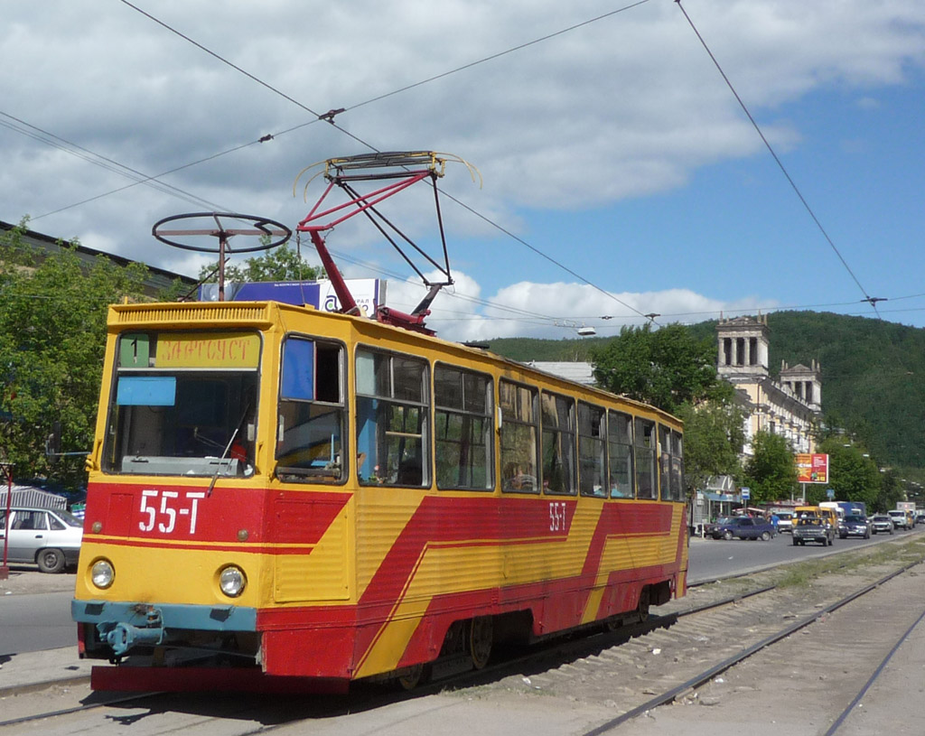 Zlatoust, 71-605 (KTM-5M3) Nr 55