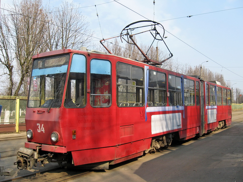 Zhytomyr, Tatra KT4SU č. 34