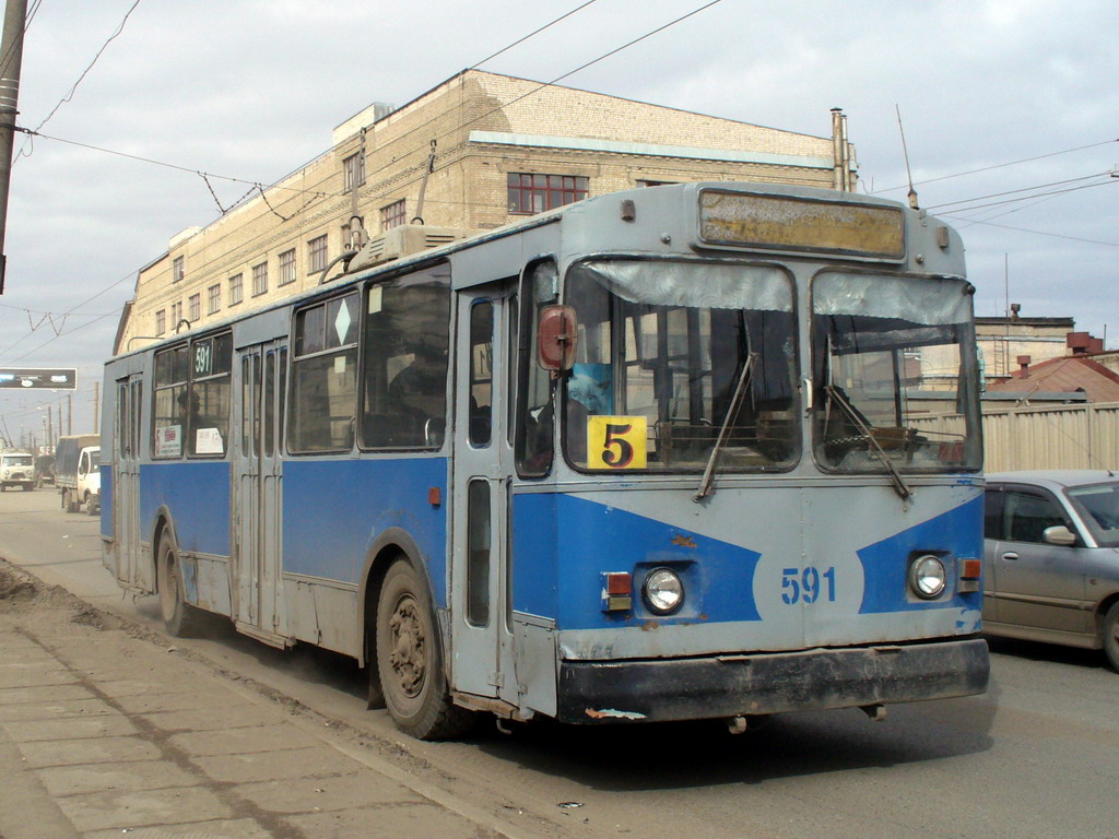 Kirov, ZiU-682UV # 591
