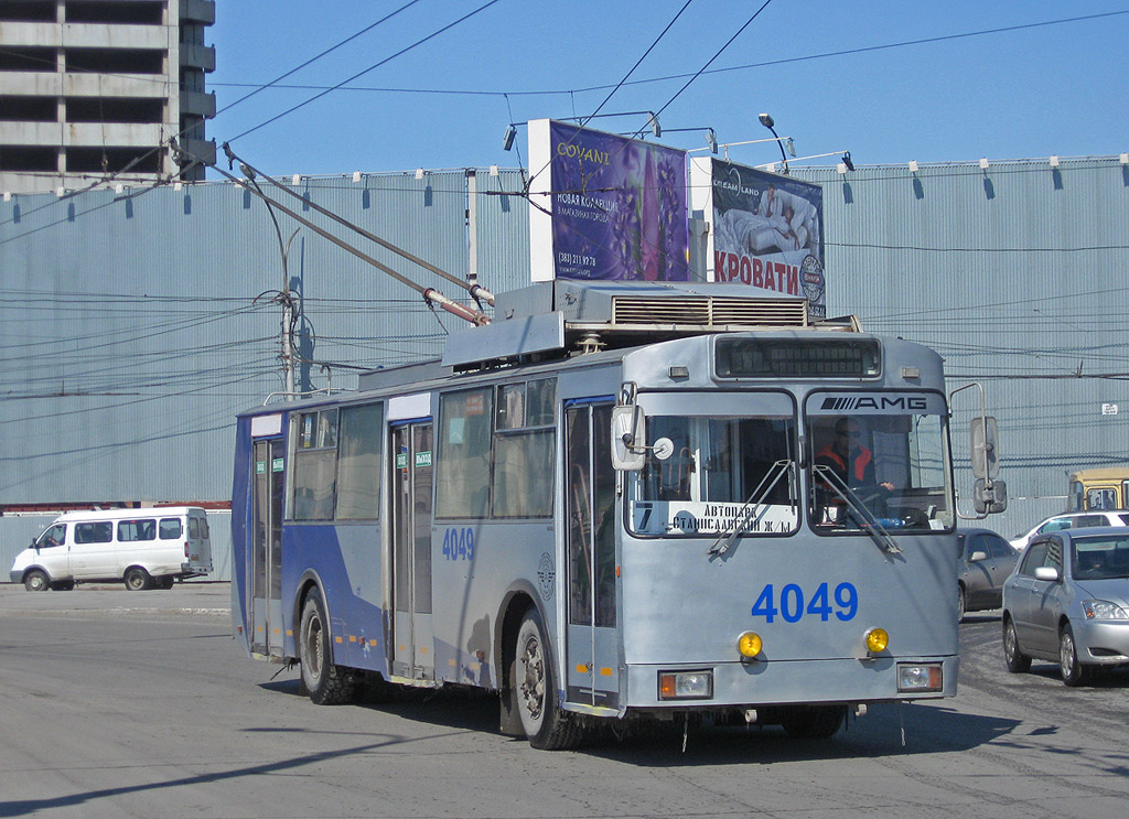 Новосибирск, СТ-682Г № 4049