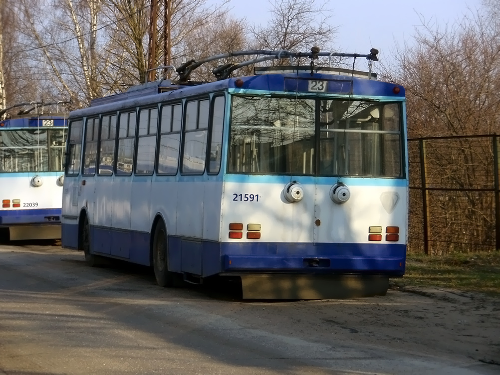 Ryga, Škoda 14Tr02/6 nr. 21591