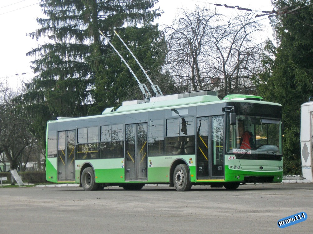 Krimski trolejbus, Bogdan T70115 č. 310; Lutsk — New Bogdan trolleybuses
