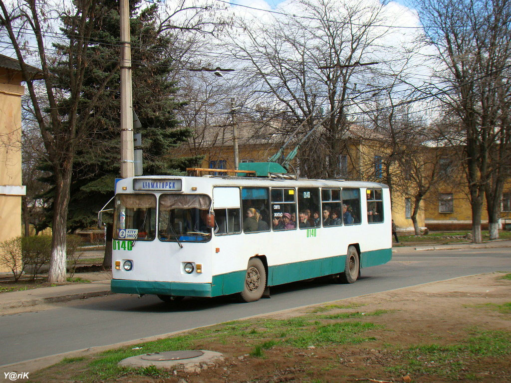 Kramatorsk, ZiU-682V # 0140