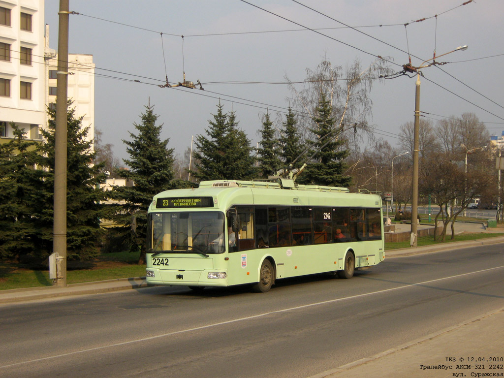 Minsk, BKM 321 # 2242
