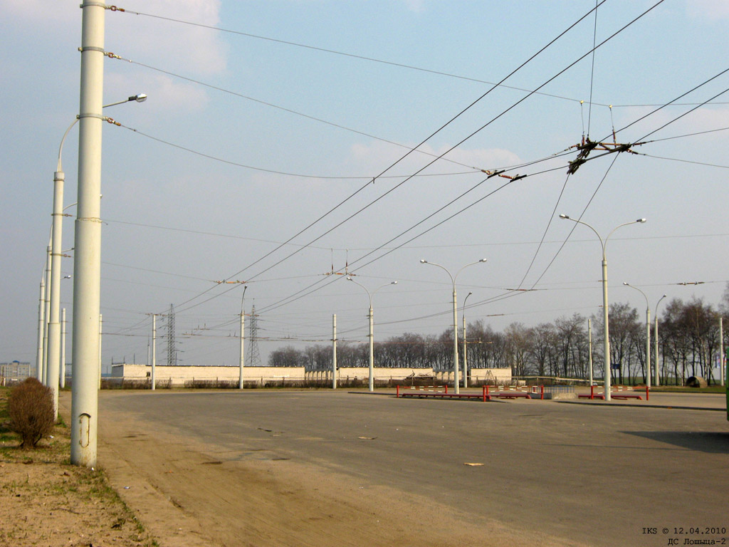Minsk — Terminus stations