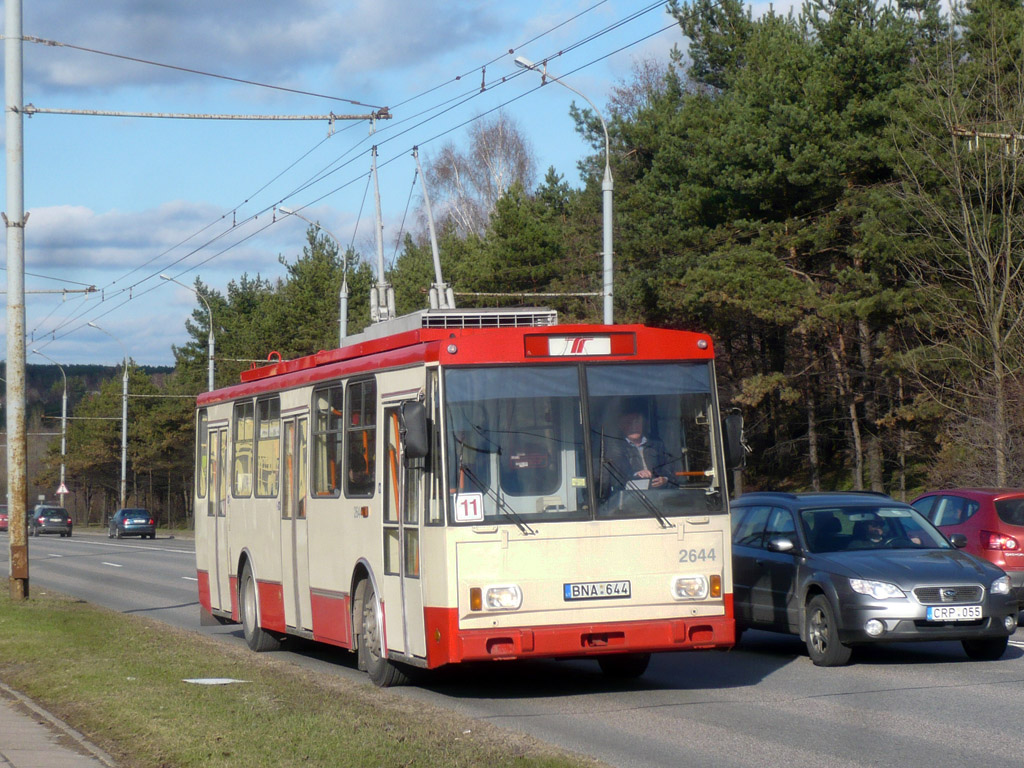 Viļņa, Škoda 14Tr13/6 № 2644