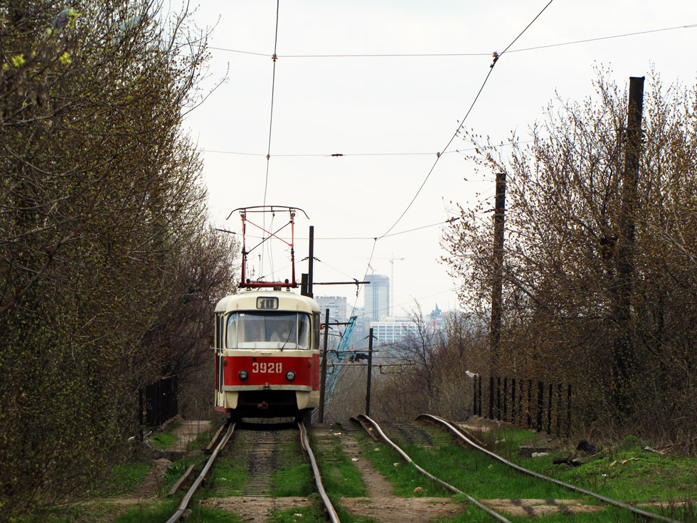 Donetsk, Tatra T3SU N°. 3928