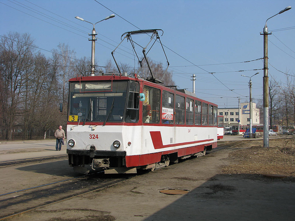 Тула, Tatra T6B5SU № 324