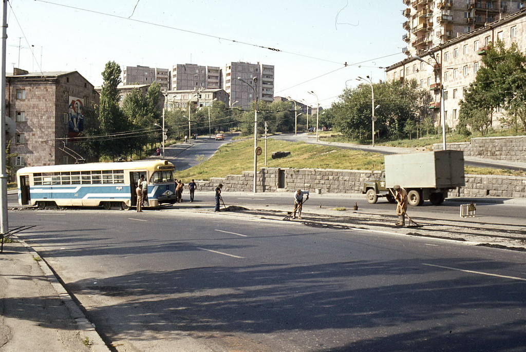 Ереван, РВЗ-6М2 № 342; Ереван — Старые фотографии