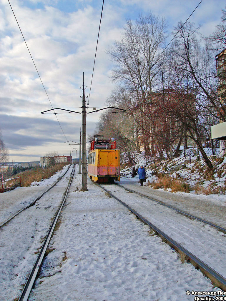 Златоуст, 71-605 (КТМ-5М3) № РТ-4; Златоуст — Трамвайные линии