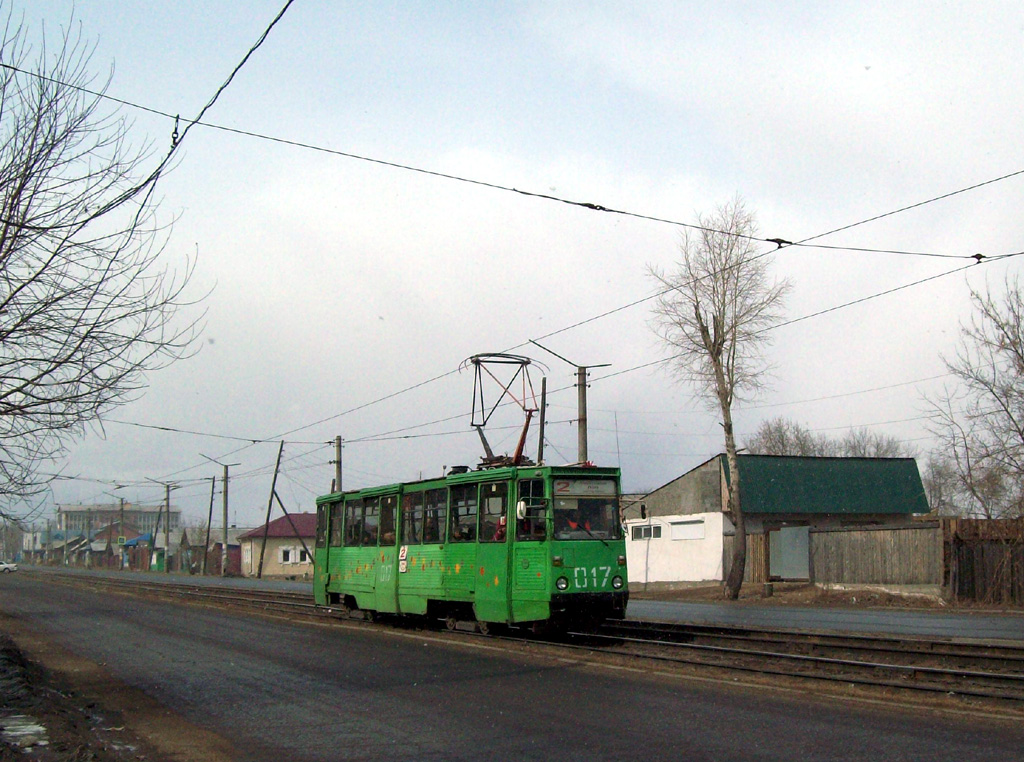Усолье-Сибирское, 71-605 (КТМ-5М3) № 017