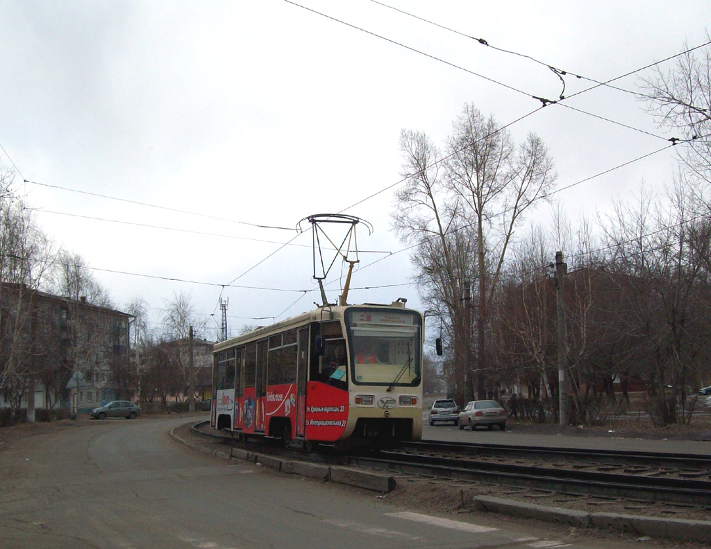 Usolye-Siberian, 71-619KT nr. 018