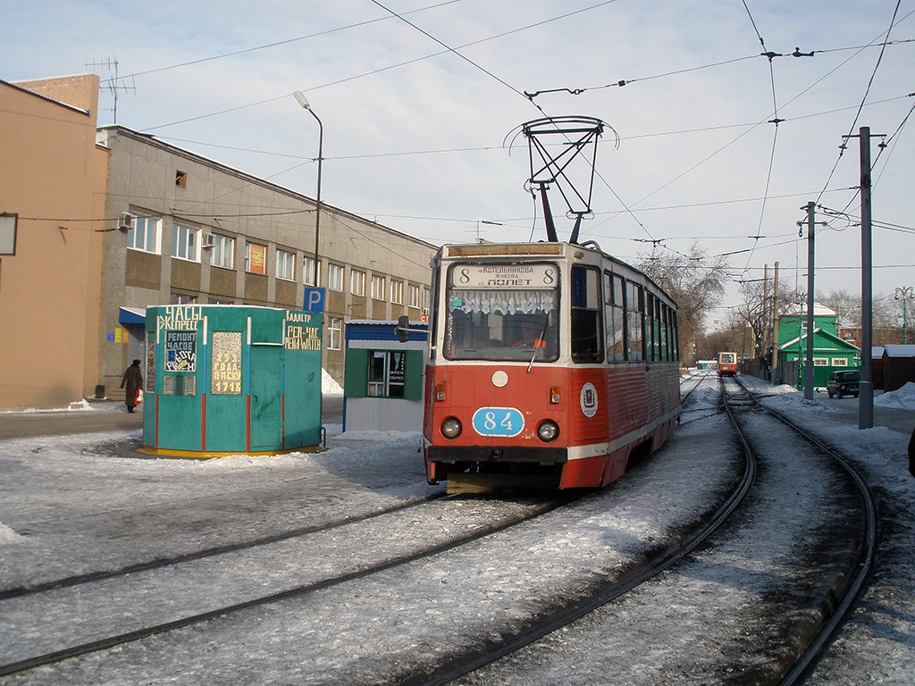 Omsk, 71-605 (KTM-5M3) # 84