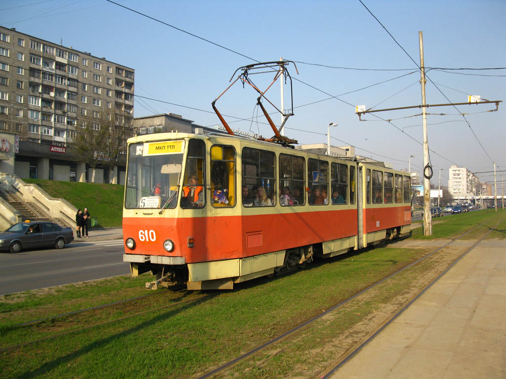 Калининград, Tatra KT4SU № 610