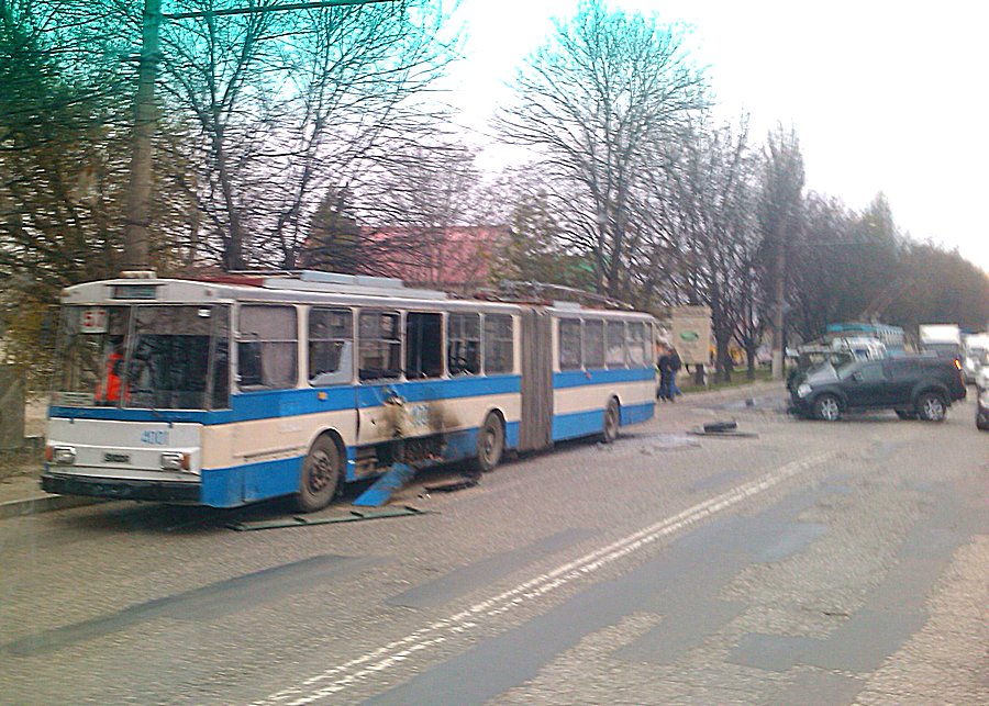 Crimean trolleybus, Škoda 15Tr02/6 # 4001