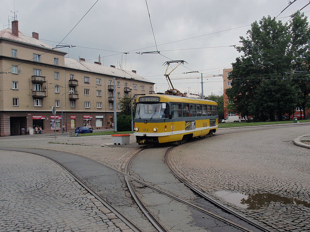 Plzeň, Tatra T3R.P № 254