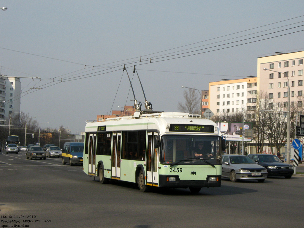 Minsk, BKM 321 č. 3459