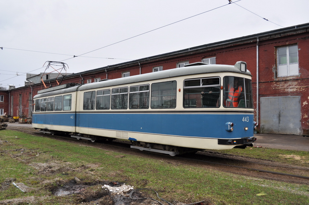 Kaliningrad, Duewag GT6 № 443