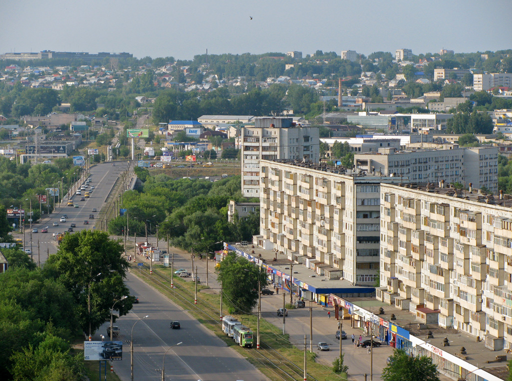 Ulyanovsk, Tatra T3SU # 2167; Ulyanovsk — Tram lines: Zasviyazhskiy district