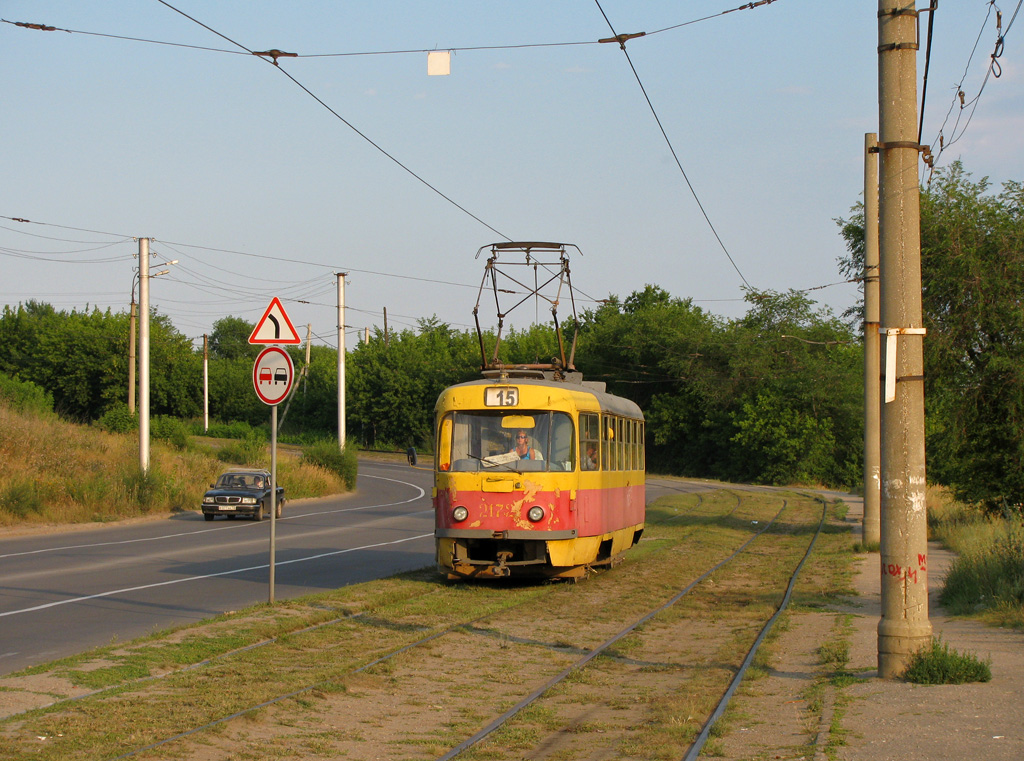 Ulyanovsk, Tatra T3SU č. 2172